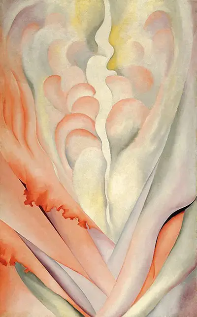 Flower Abstraction Georgia O'Keeffe